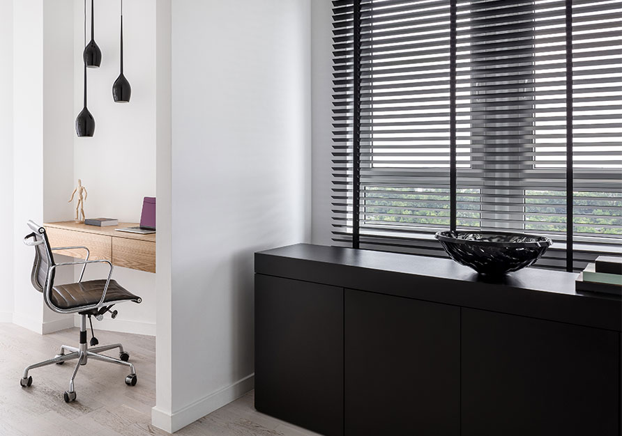 Horizontale jaloezie carrouselfoto