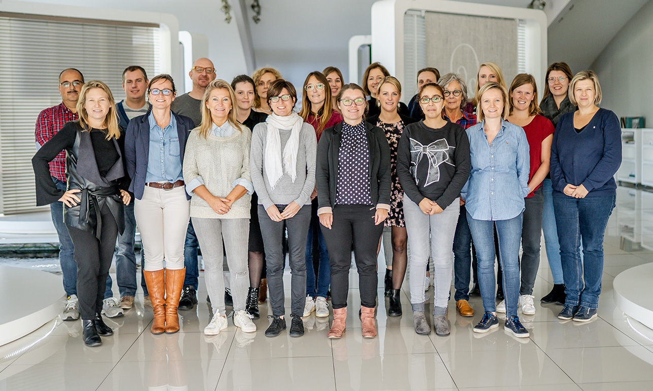 Groepsfoto Diaz atelier