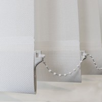 With chain