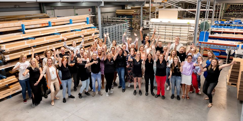 Notre atelier à Tielt