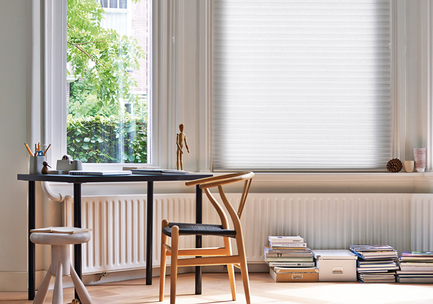 Translucent fabrics are ideal for living spaces.
