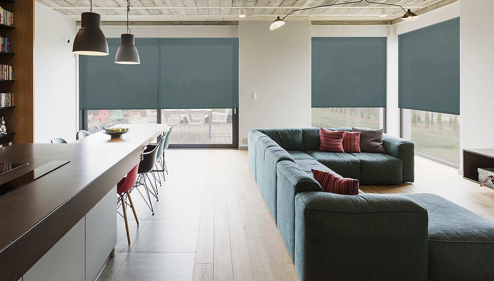 Duo roller blind or roller blind?