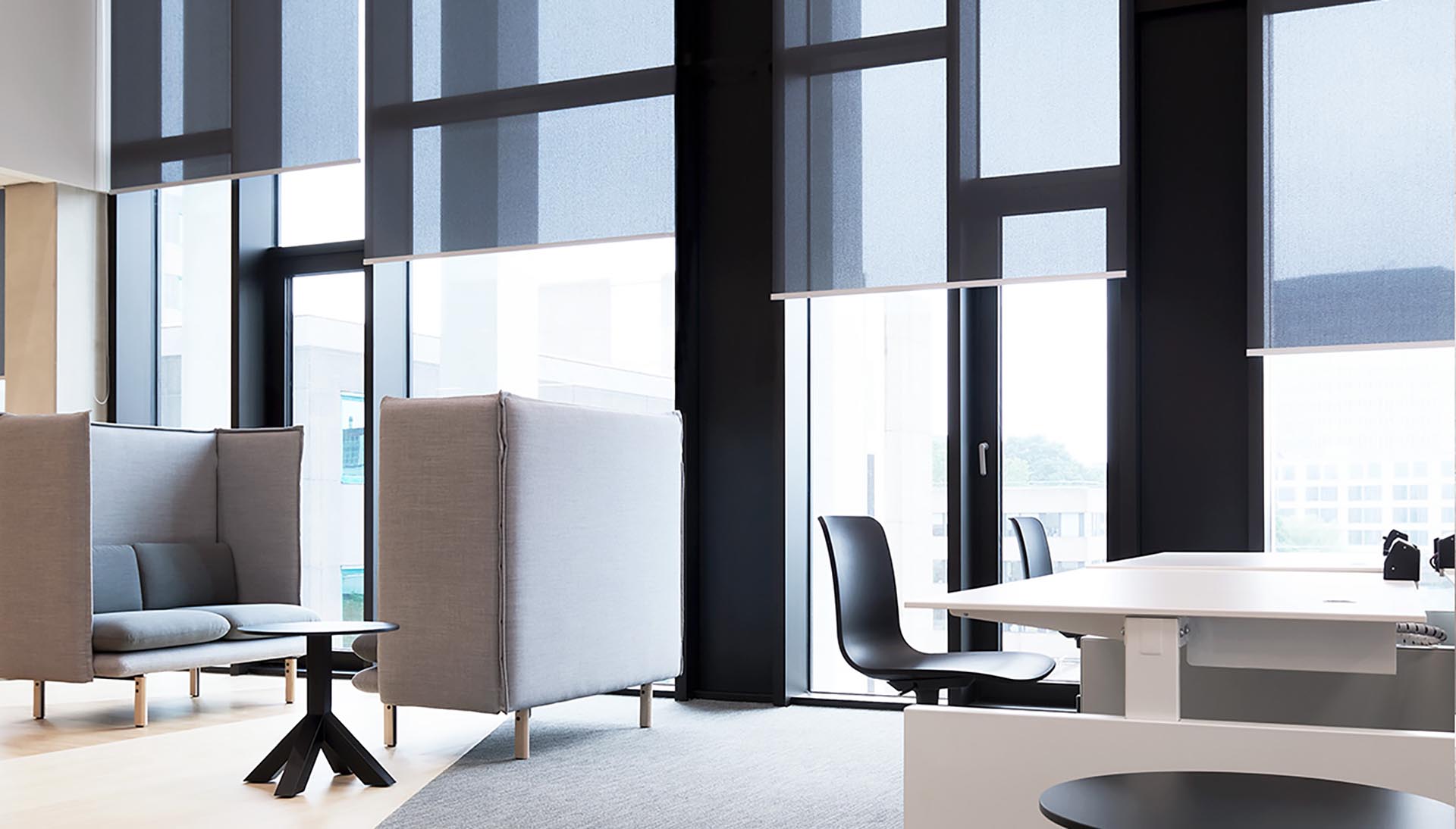 Screens are a perfect choice for professional environments